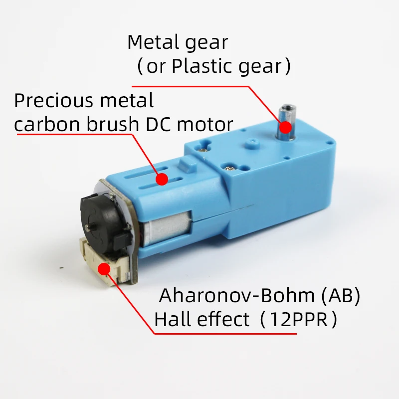 TT DC Gear Reduced Motor with  – Model Kit Lancelot Bewertung und Preis