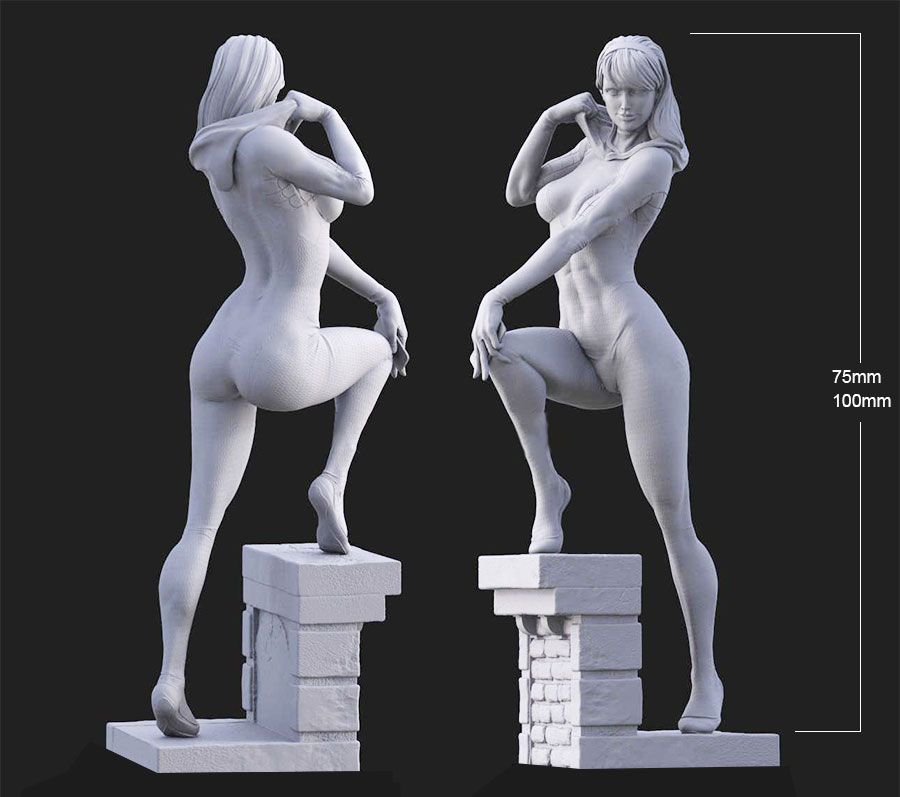 1/24 75mm 1/18 100mm Resin Mod – Model Kit Ixchel Bewertung und Preis
