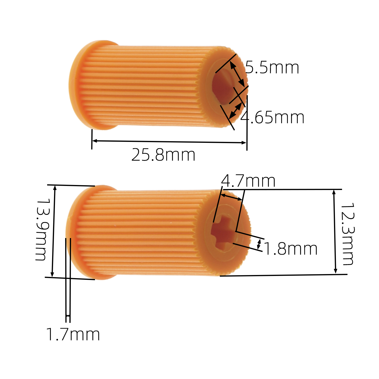 4PCS 58mm Nylon Omni-Direction – Model Kit Lancelot Bewertung und Preis