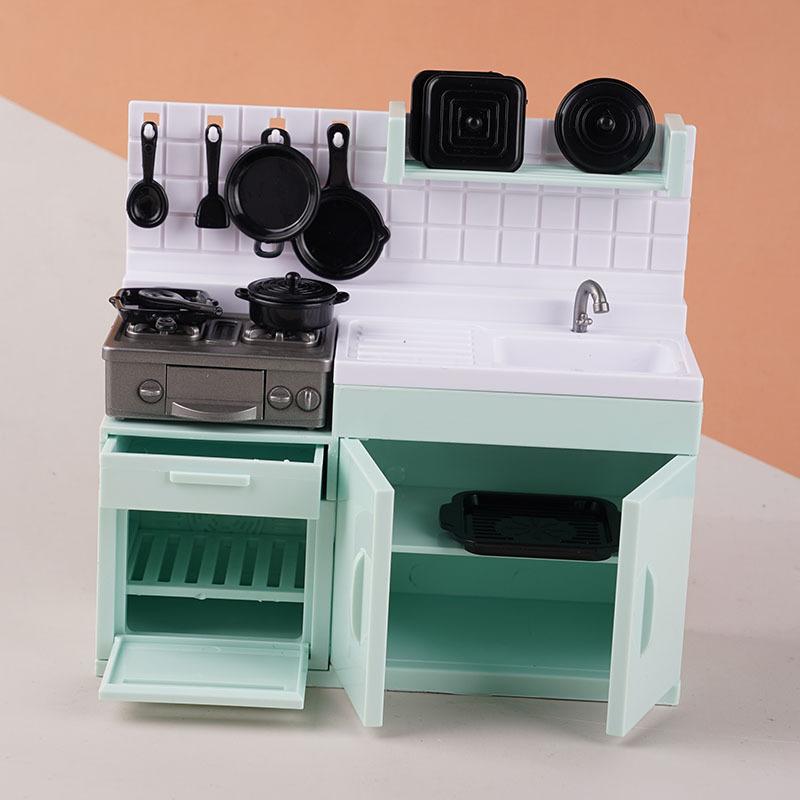 1 Set Compact Kitchenware Kit  – Model Kit Simulator Bewertung und Preis