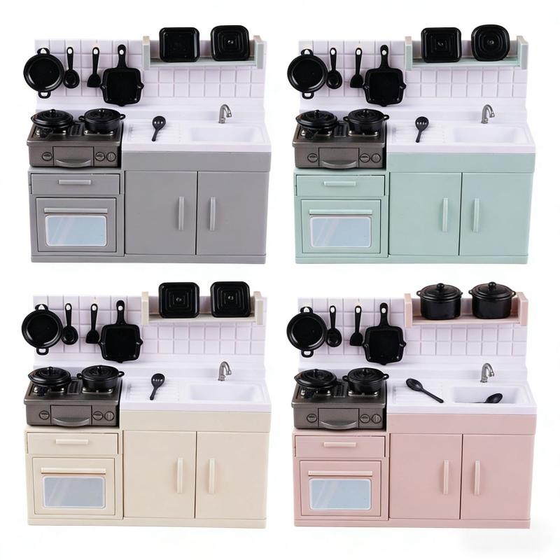 1 Set Compact Kitchenware Kit  – Model Kit Simulator Bewertung und Preis