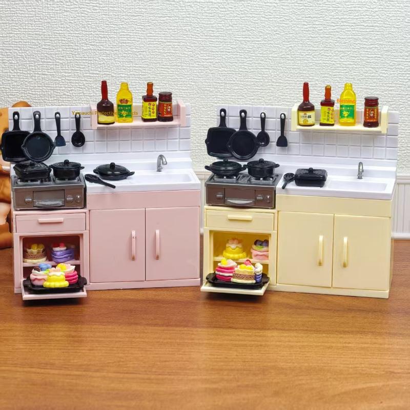 1 Set Compact Kitchenware Kit  – Model Kit Simulator Bewertung und Preis