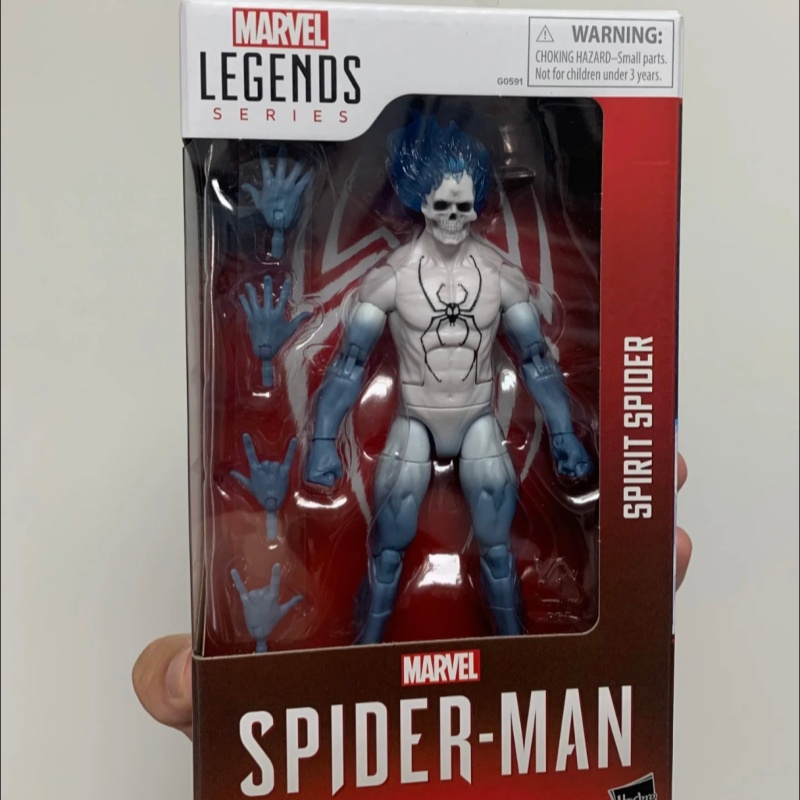 Genuine Marvel Legends Spirit  – Model Kit Figures Bewertung und Preis