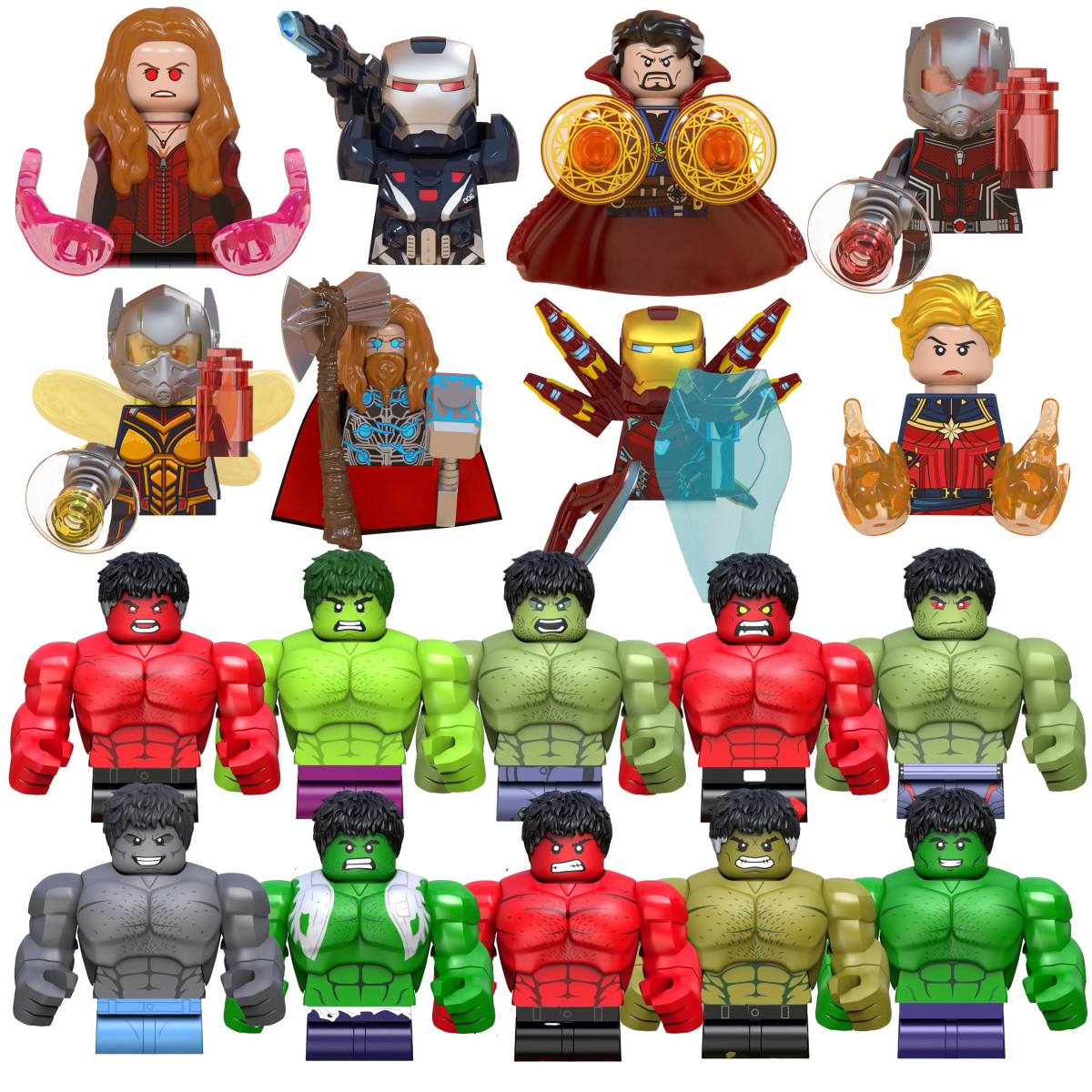 Blind Box Mini Building Blocks – Model Kit Venom Bewertung und Preis