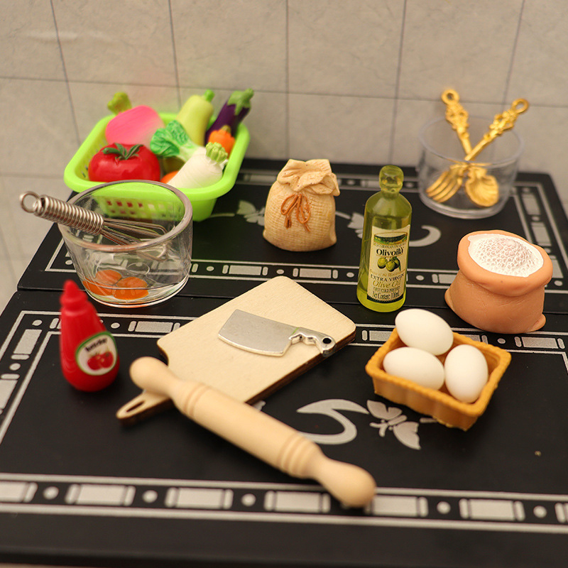 1/12 Dollhouse Miniature Kitch – Model Kit Toy Bewertung und Preis