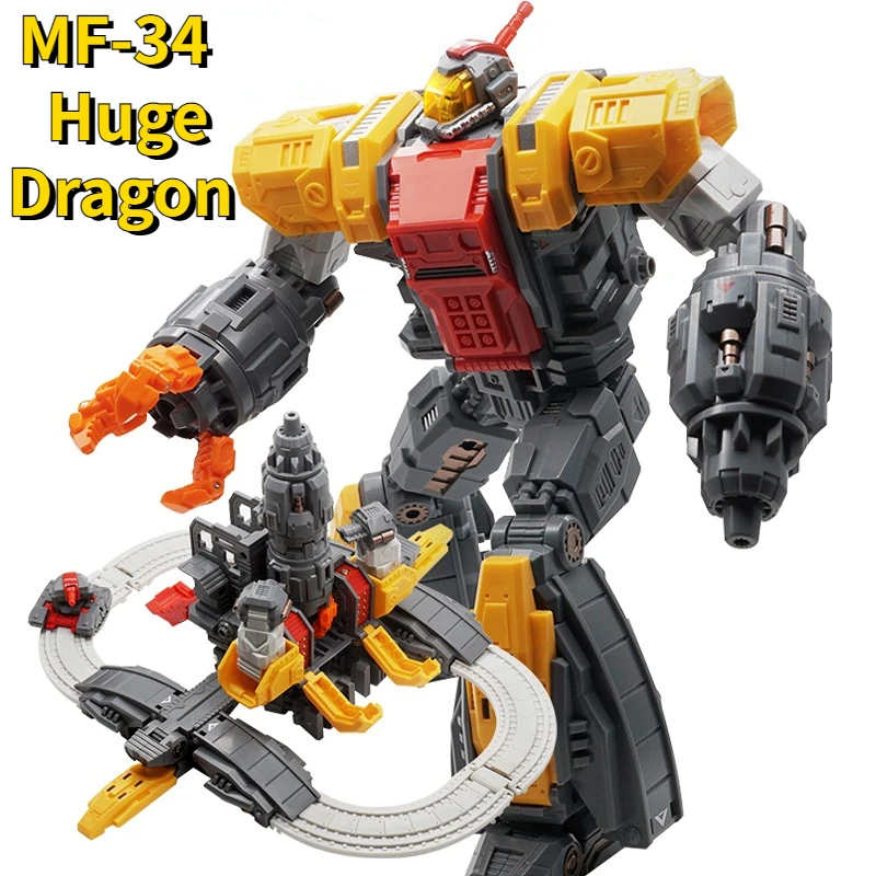 MechFansToys MF34 MF-34 Huge D – Model Figure Base Bewertung und Preis