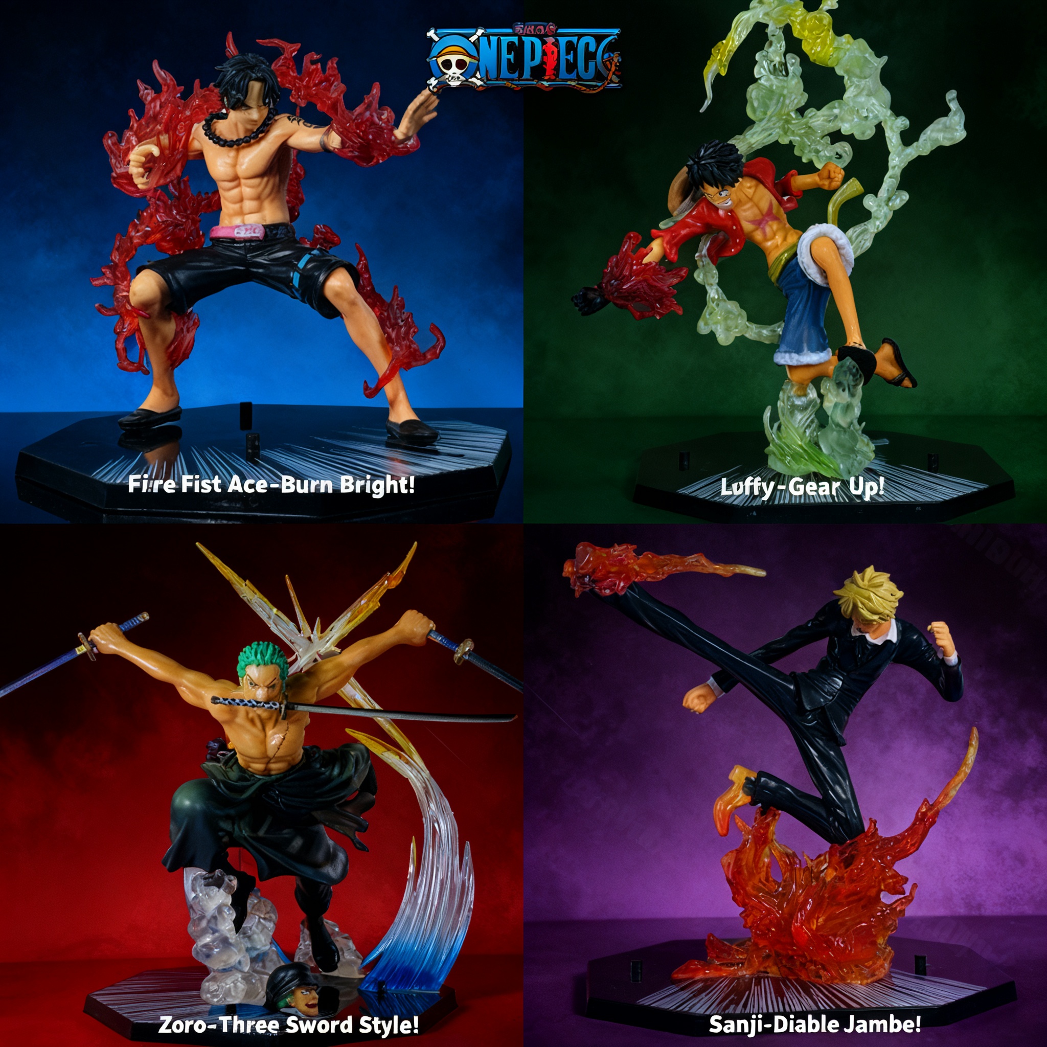 One Piece Anime Luffy Ace Sanj – Model Kit Luffy Bewertung und Preis