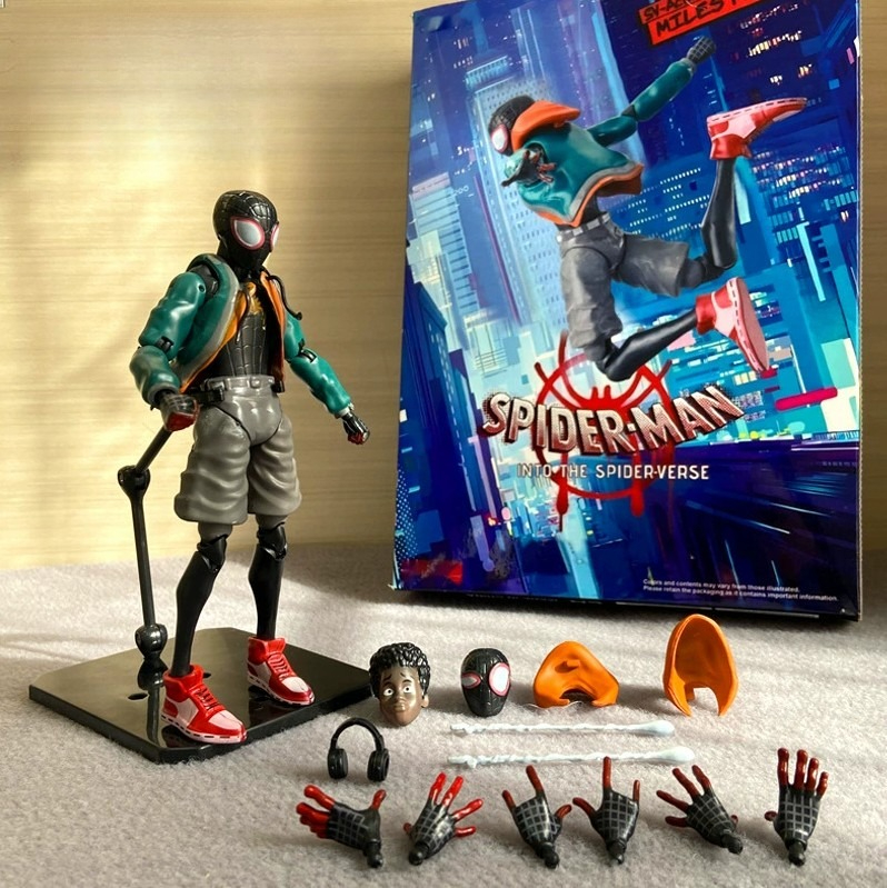 Sv Action Spiderman Miles Mora – Model Kit Thousand Sunny Bewertung und Preis