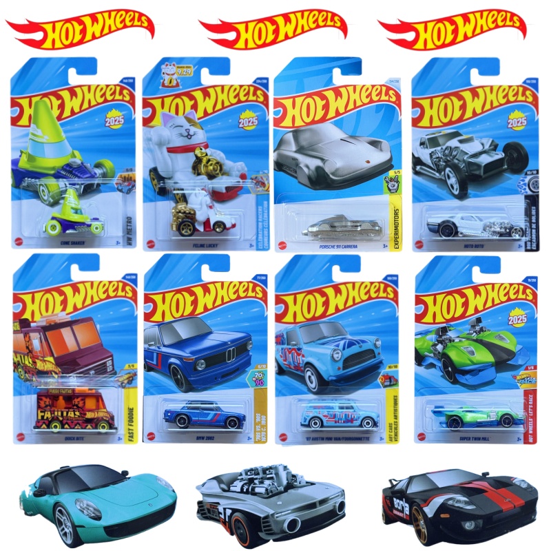 New Hot Wheels 2025 N Case, Po – Model Kit Bmw Bewertung und Preis