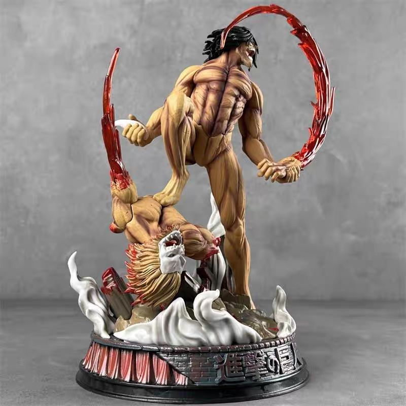 Attack on Titan Eren 2nd Battl – Model Figure Base Bewertung und Preis