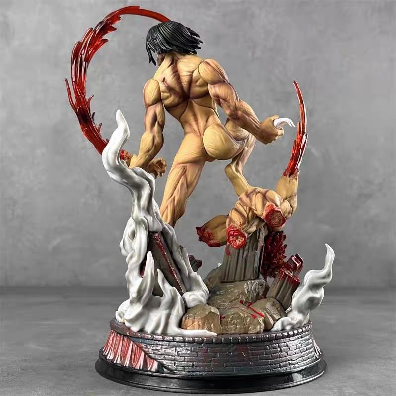 Attack on Titan Eren 2nd Battl – Model Figure Base Bewertung und Preis