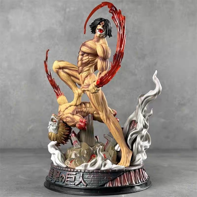 Attack on Titan Eren 2nd Battl – Model Figure Base Bewertung und Preis