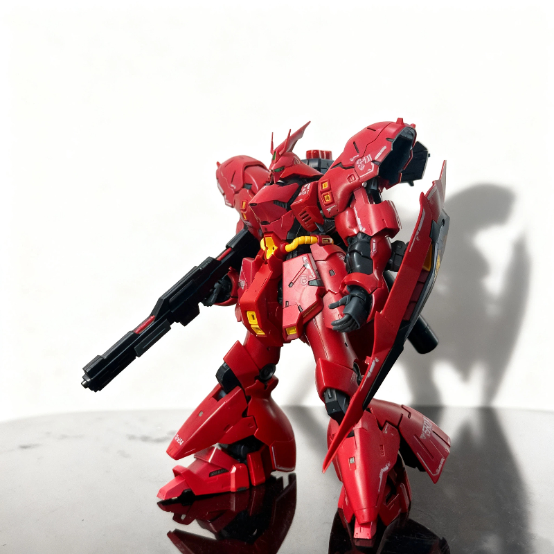 GaoGao RG Sazabi 1/144 Plastic – Model Kit Water Decal Bewertung und Preis