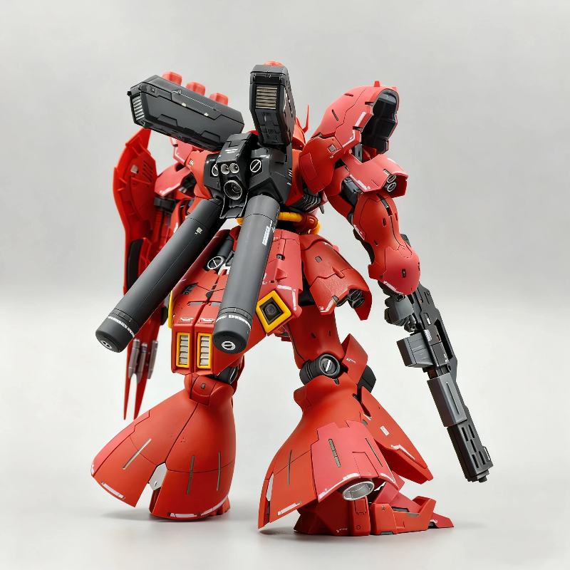 GaoGao RG Sazabi 1/144 Plastic – Model Kit Water Decal Bewertung und Preis