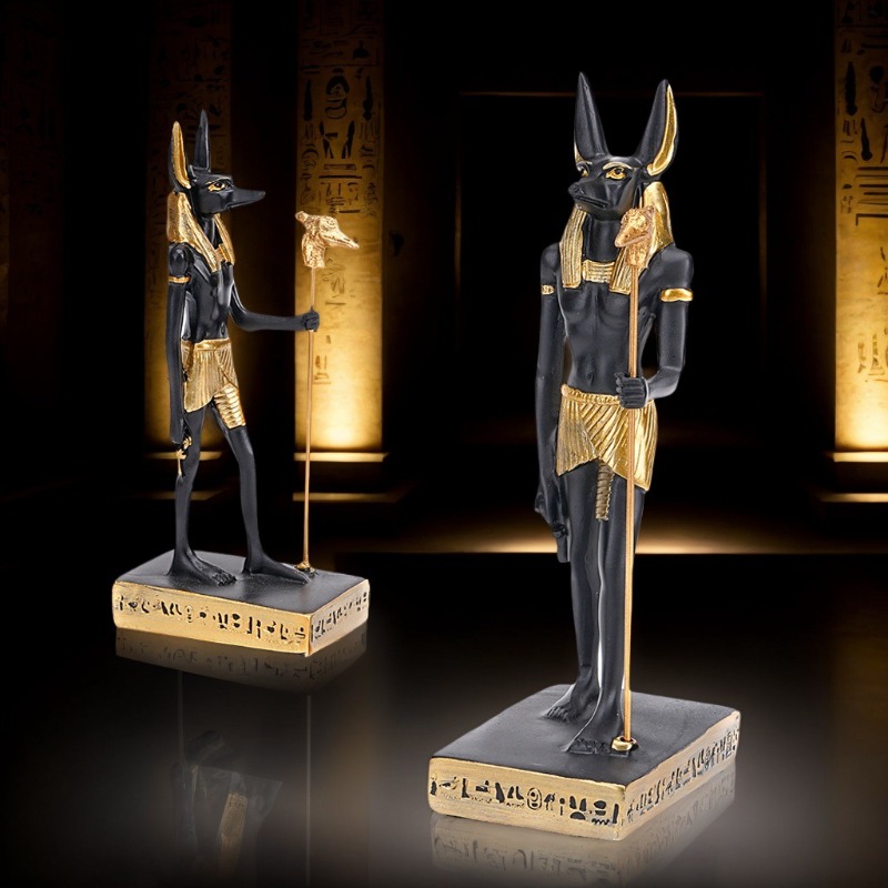 Creative Egyptian Mythology: A – Model Kit Anubis Bewertung und Preis
