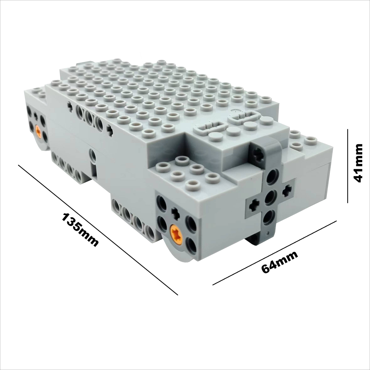 Technical MOC EV3 Mecanum Whee – Model Kit Lancelot Bewertung und Preis