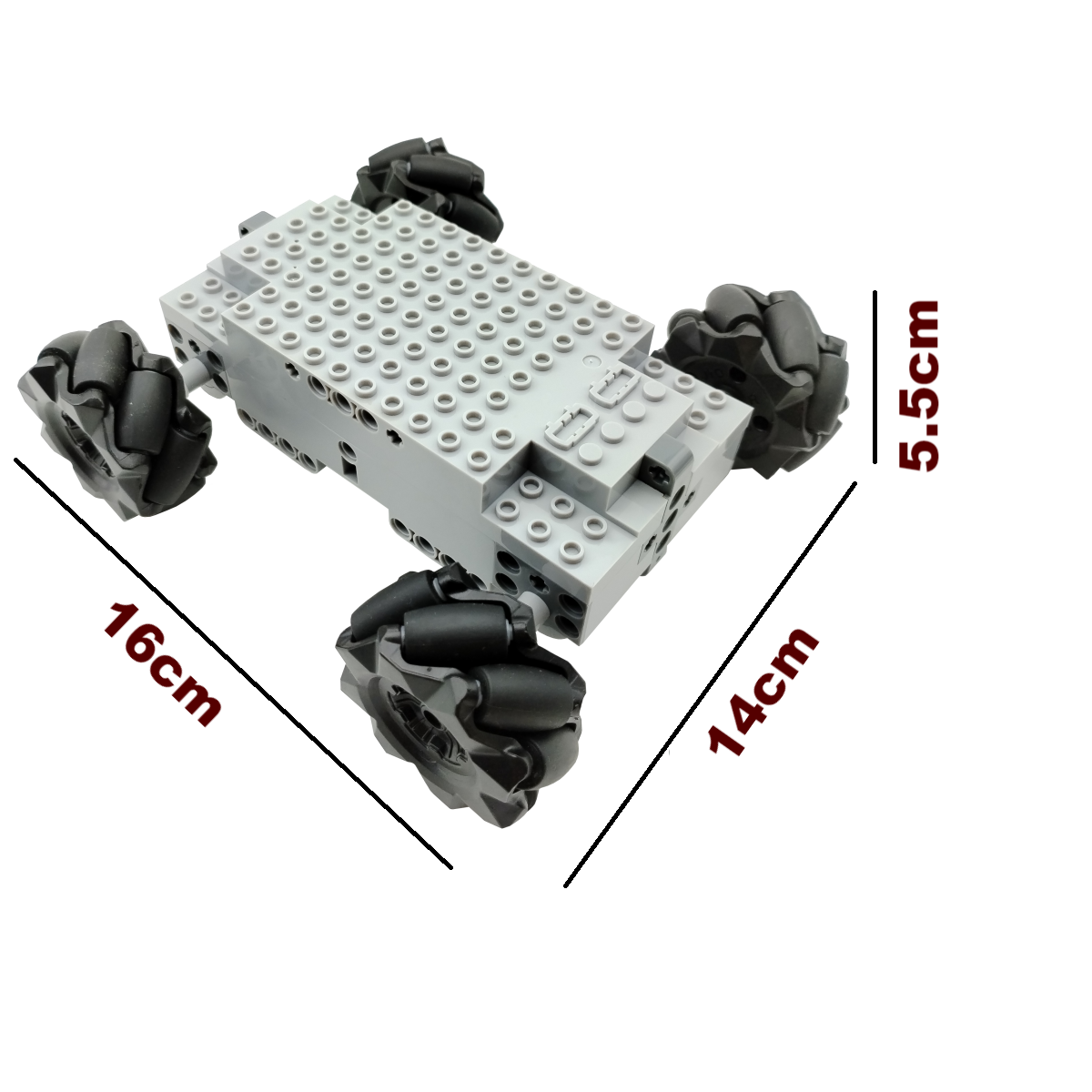 Technical MOC EV3 Mecanum Whee – Model Kit Lancelot Bewertung und Preis