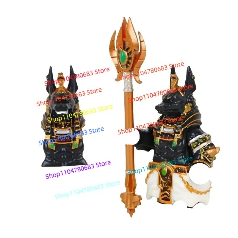New MOC Building Blocks Anubis – Model Kit Anubis Bewertung und Preis