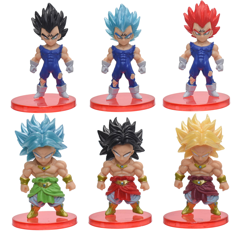 21Pcs/Set Dragon Ball Z Anime  – Model Kit Frieza Bewertung und Preis