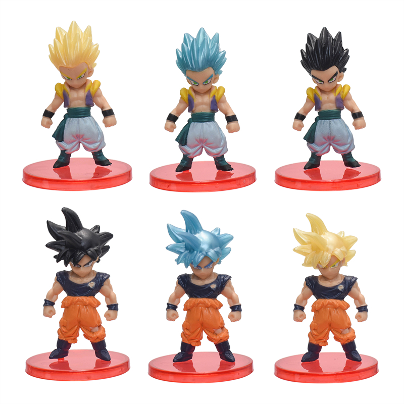 21Pcs/Set Dragon Ball Z Anime  – Model Kit Frieza Bewertung und Preis