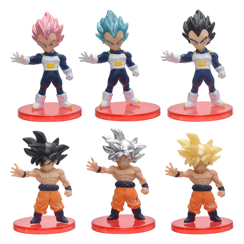 21Pcs/Set Dragon Ball Z Anime  – Model Kit Frieza Bewertung und Preis