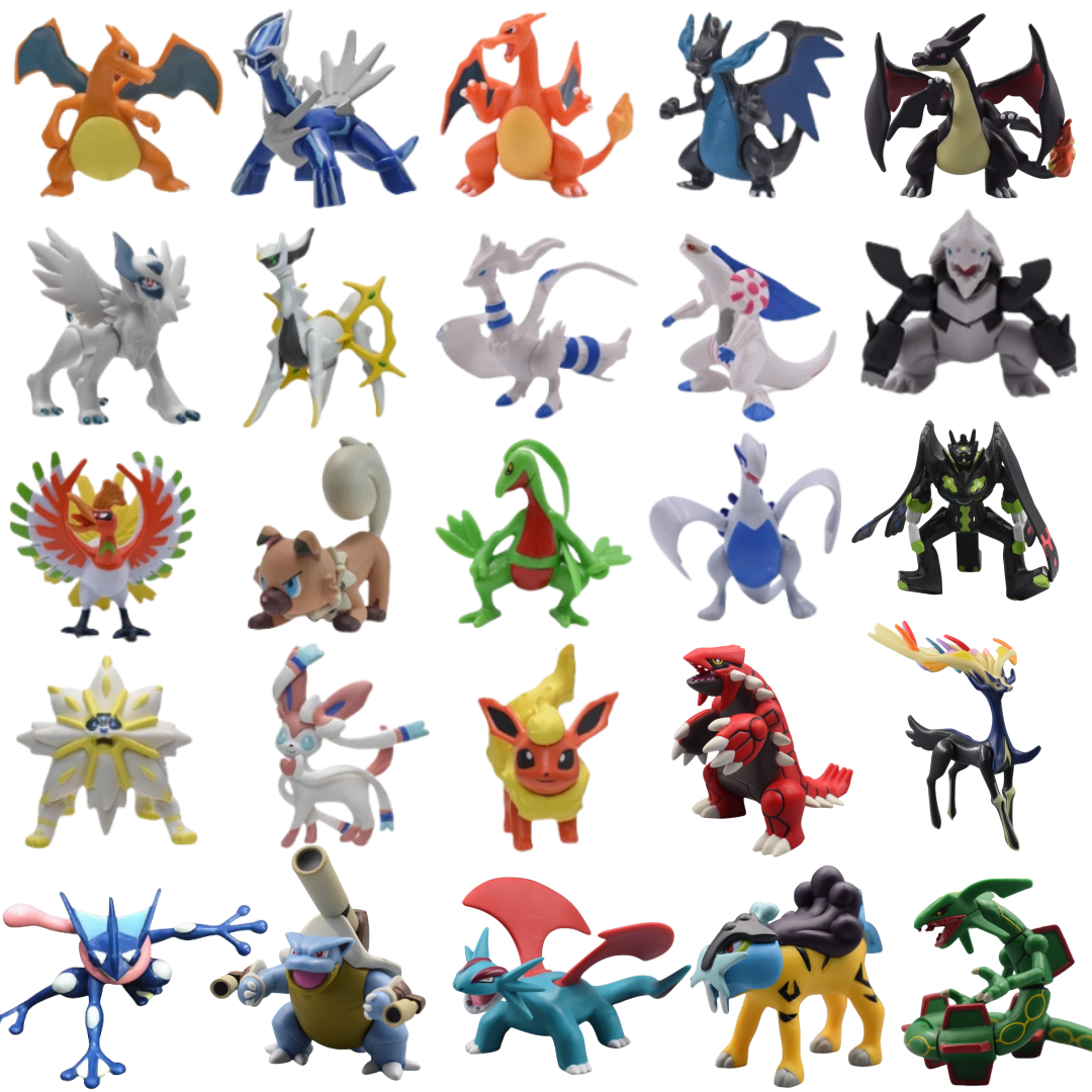 Legendary Pokemon Figures Mode – Model Kit Xerneas Bewertung und Preis