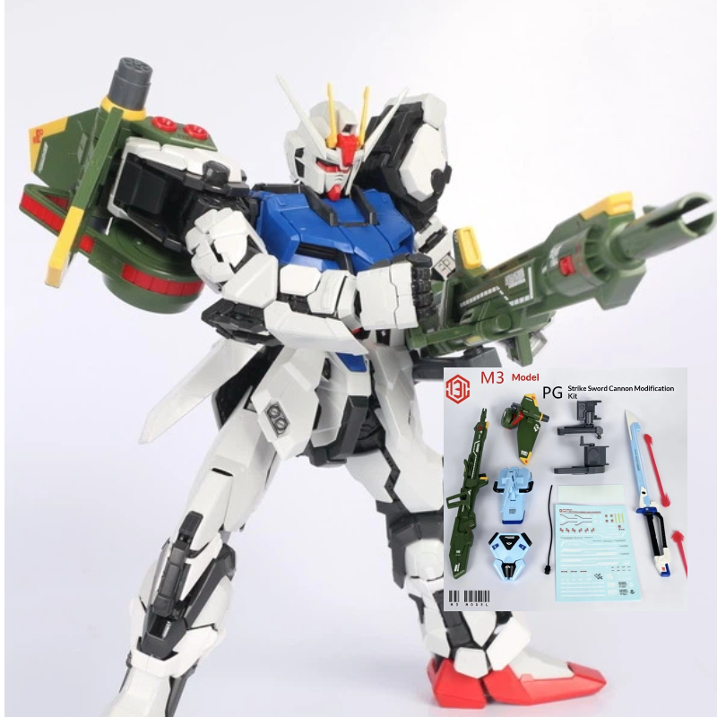 M3 Model Pg 1/60 Strike Gundam – Model Kit Water Decal Bewertung und Preis