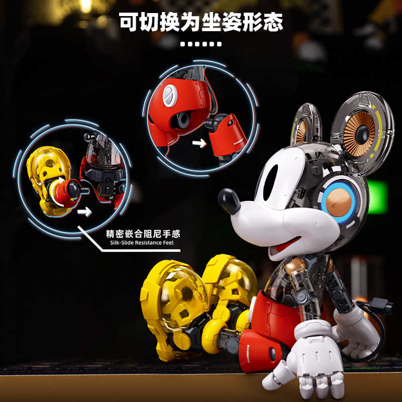 Anime Character Cyber Mickey D – Model Kit Figures Bewertung und Preis