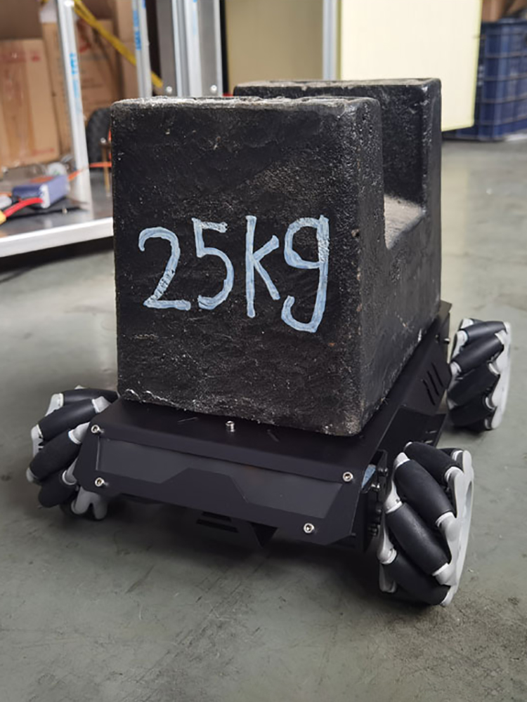 25Kg Load RC Tank V3 Mecanum W – Model Kit Lancelot Bewertung und Preis