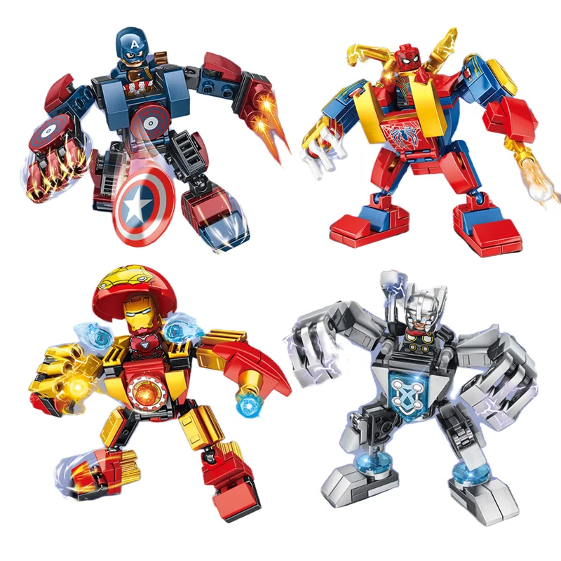 Blind box Mini Marvel Building – Model Kit Venom Bewertung und Preis