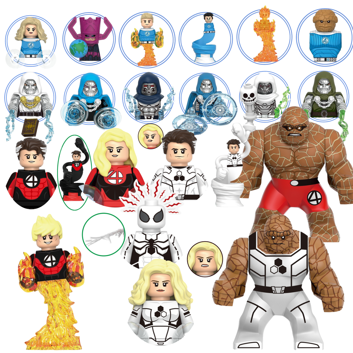 Blind Box Mini Building Blocks – Model Kit Venom Bewertung und Preis