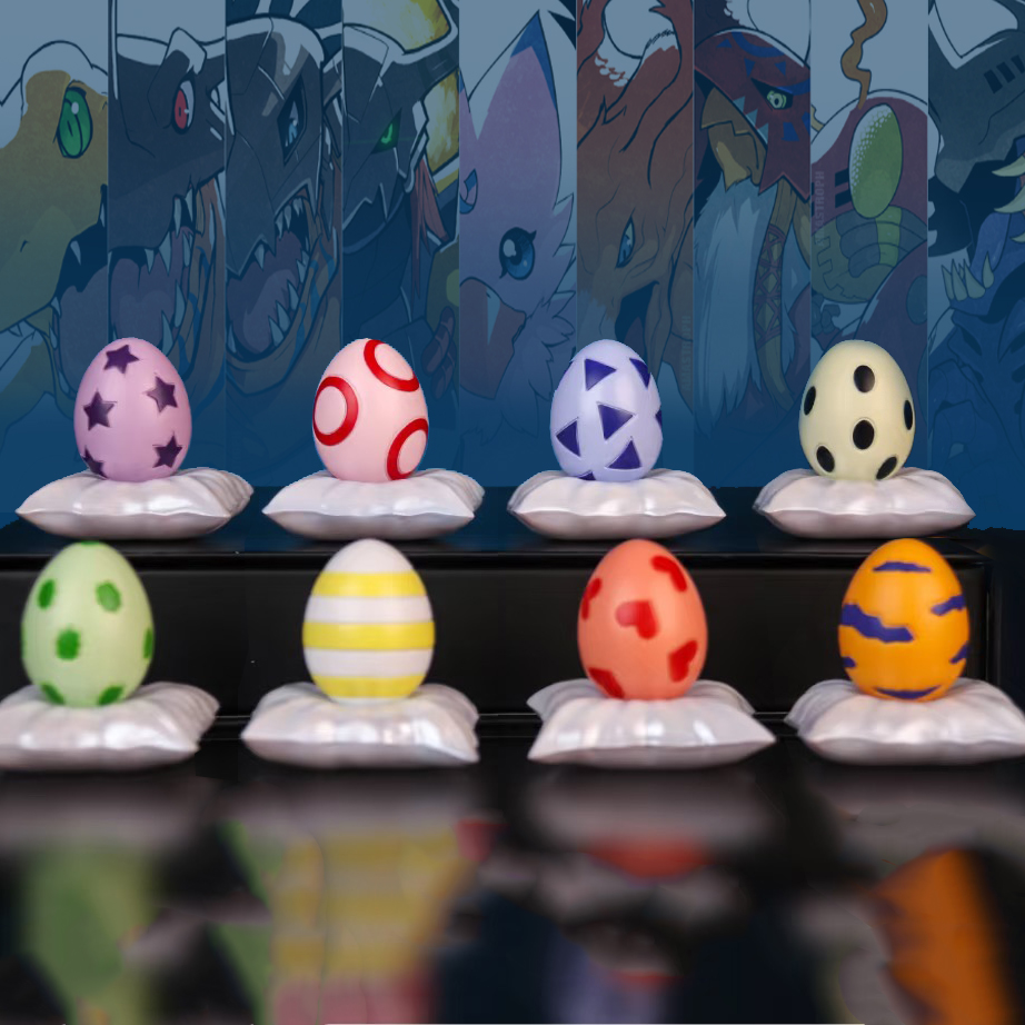 8pcs/set Anime Digimon Adventu – Model Kit Digimon Bewertung und Preis
