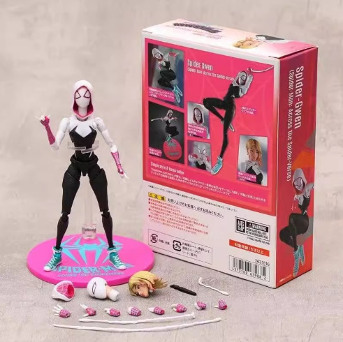 15CM Shf Anime Spider-man Figu – Model Kit Thousand Sunny Bewertung und Preis