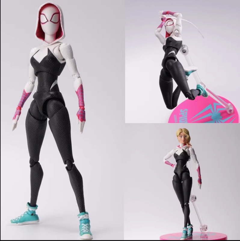 15CM Shf Anime Spider-man Figu – Model Kit Thousand Sunny Bewertung und Preis