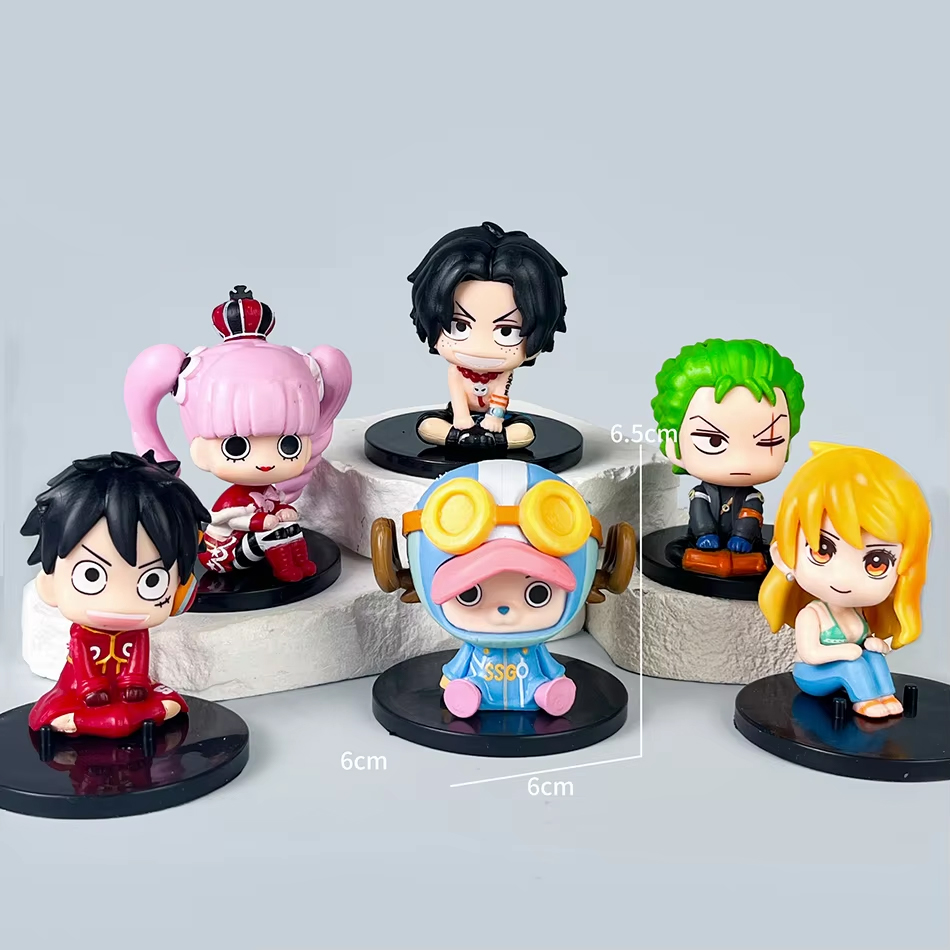 Hot One Piece Anime Blind Box  – Model Kit Luffy Bewertung und Preis