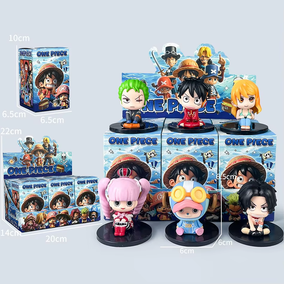 Hot One Piece Anime Blind Box  – Model Kit Luffy Bewertung und Preis