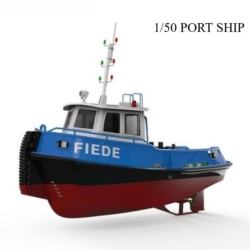 RC Boat Model 1/50 FIEDE Port  – Model Kit Simulator Bewertung und Preis