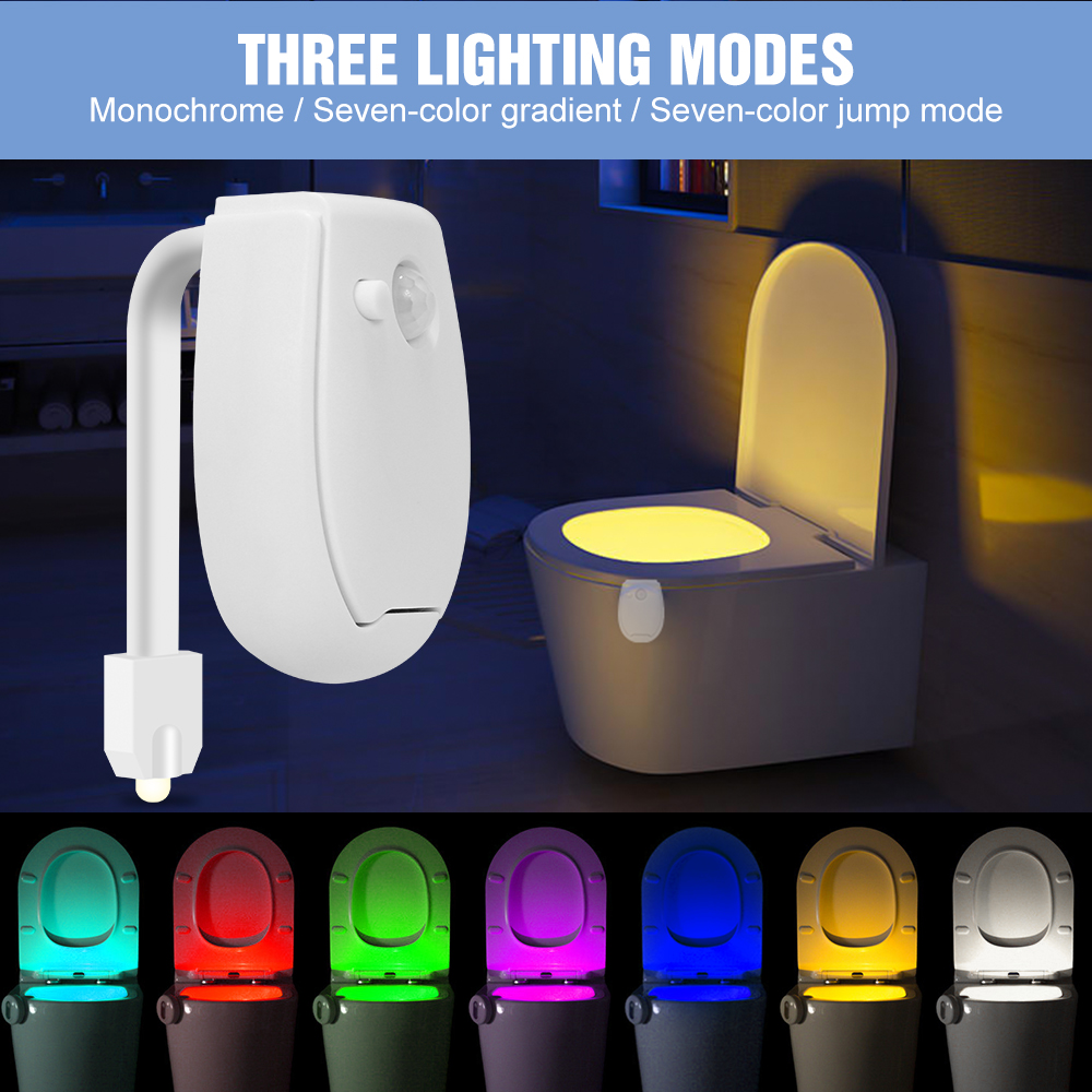 RGB LED Toilet Bowl Lamp PIR S – Model Kit Chainsaw Man Bewertung und Preis