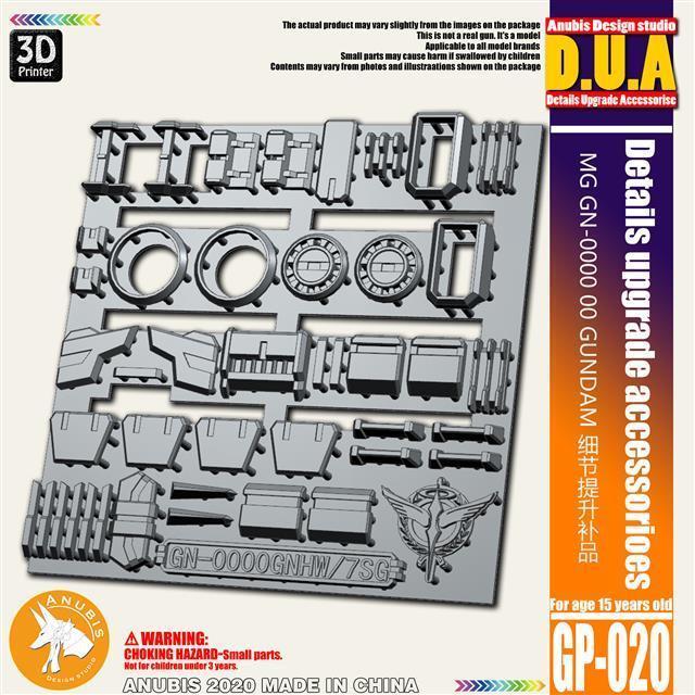 Detail Upgrade Kit for MG Seve – Model Kit Anubis Bewertung und Preis