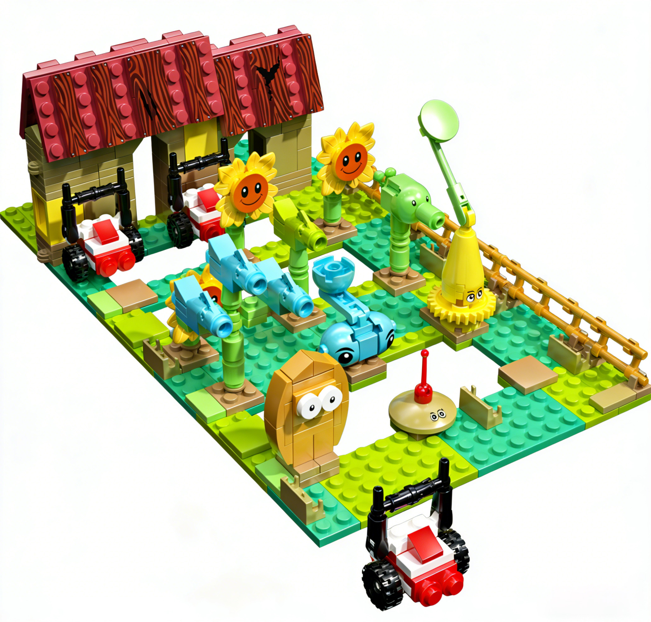 Plants vs. Zombies Battle of t – Model Kit Vs Figure Bewertung und Preis