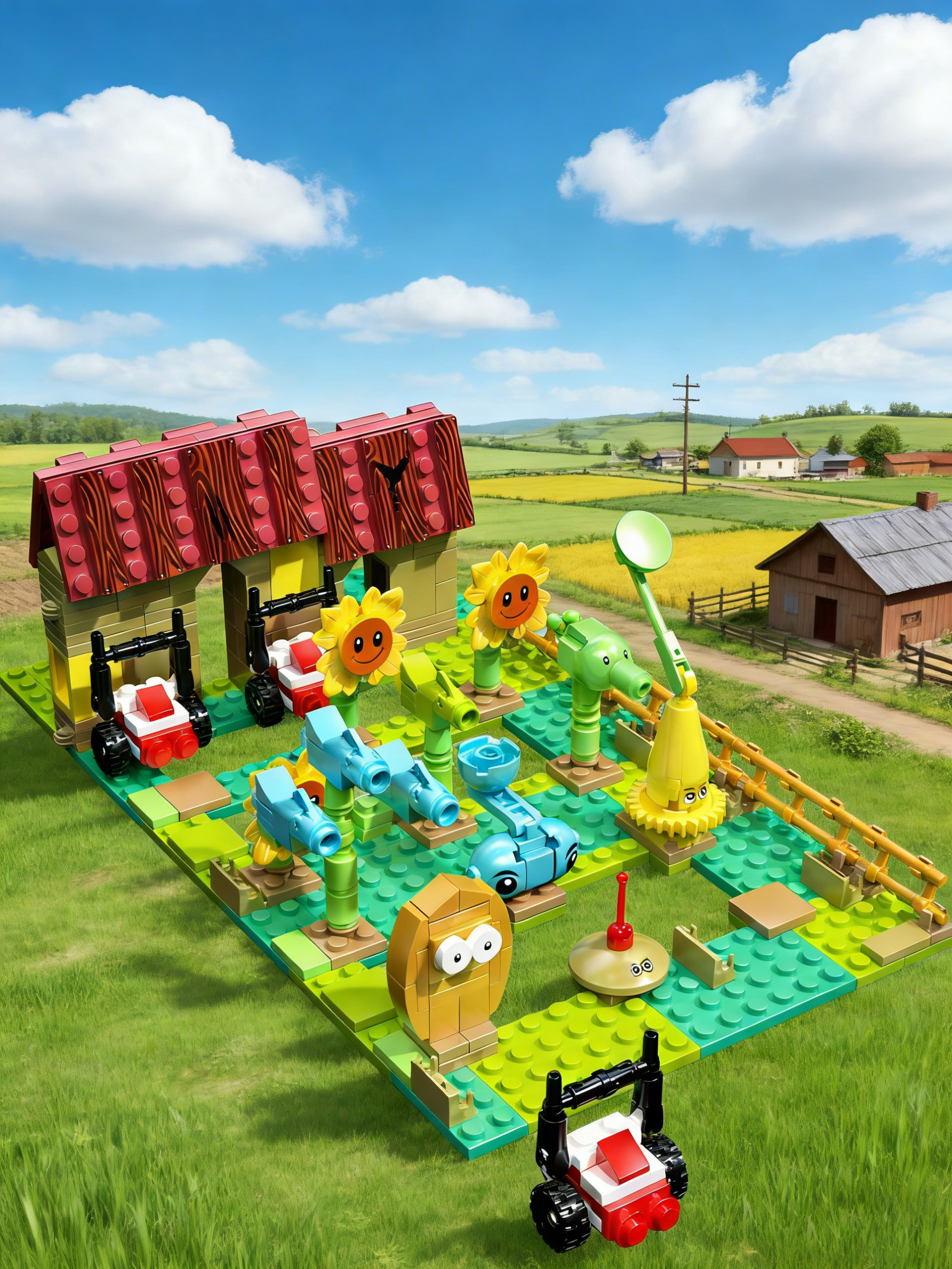 Plants vs. Zombies Battle of t – Model Kit Vs Figure Bewertung und Preis