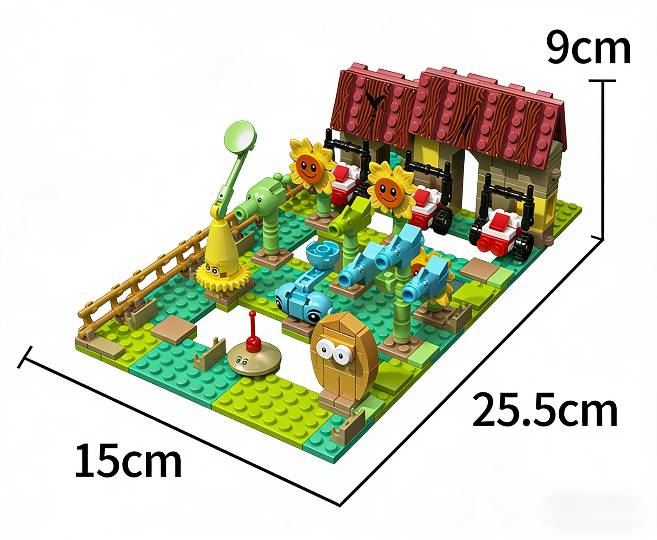 Plants vs. Zombies Battle of t – Model Kit Vs Figure Bewertung und Preis
