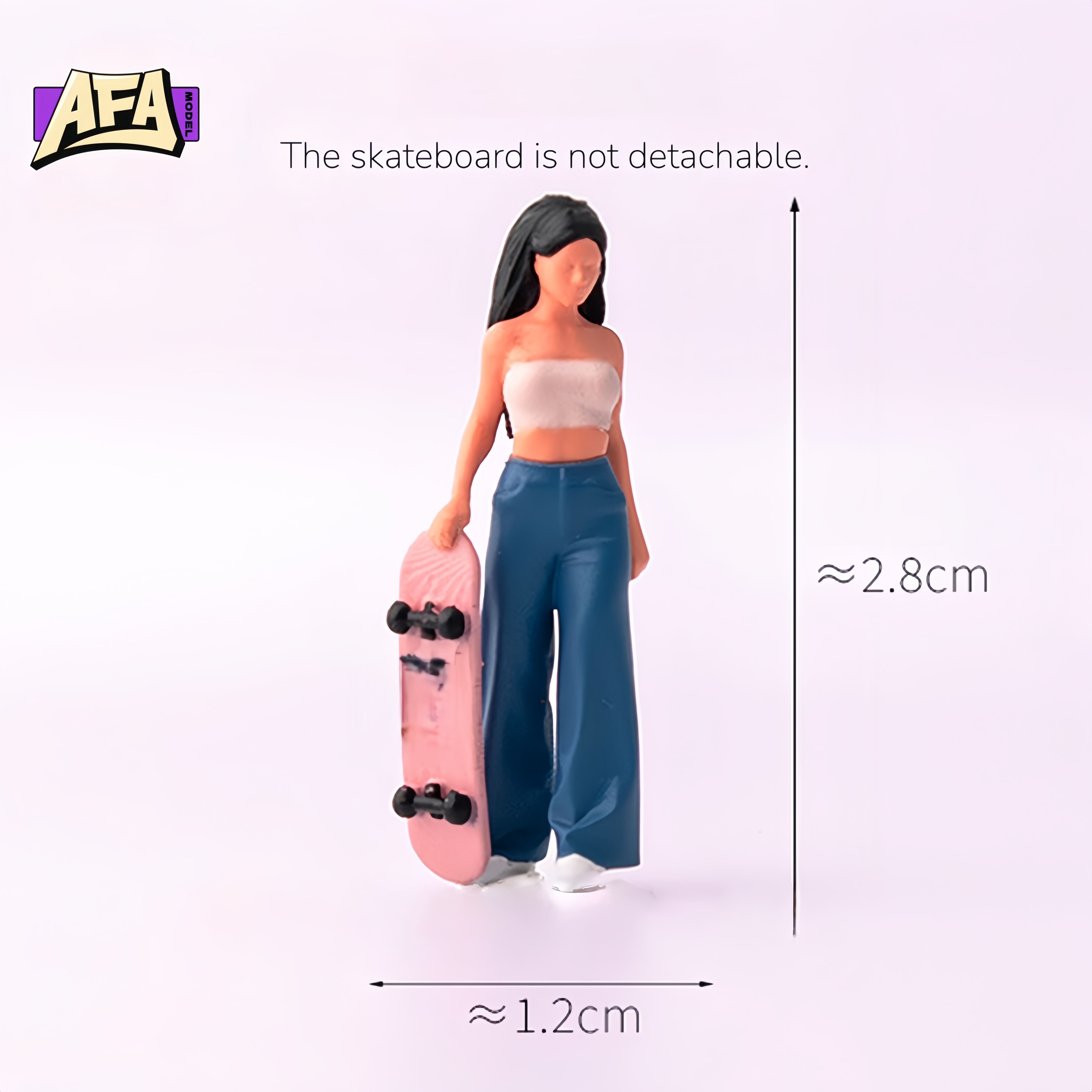 1 64 resin diorama skate Minia – Model Kit Toy Bewertung und Preis