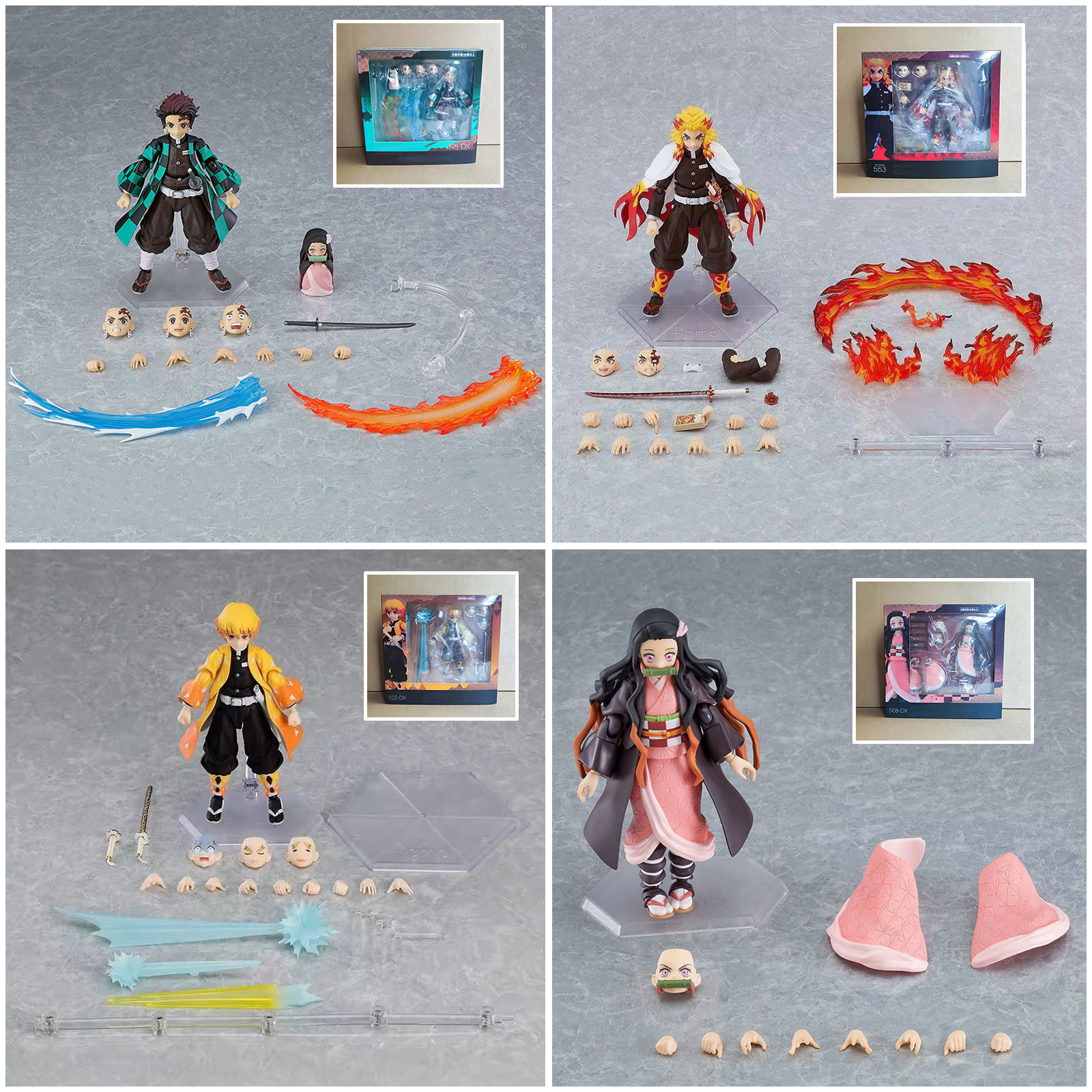 Figma 553 Demon Slayer Rengoku – Model Kit Nezuko Bewertung und Preis