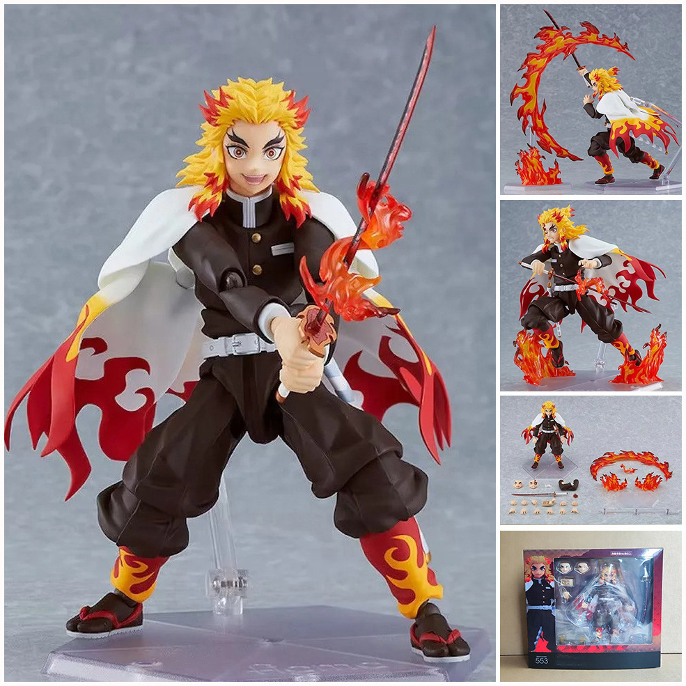 Figma 553 Demon Slayer Rengoku – Model Kit Nezuko Bewertung und Preis