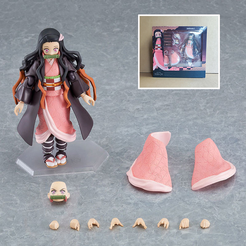 Figma 553 Demon Slayer Rengoku – Model Kit Nezuko Bewertung und Preis