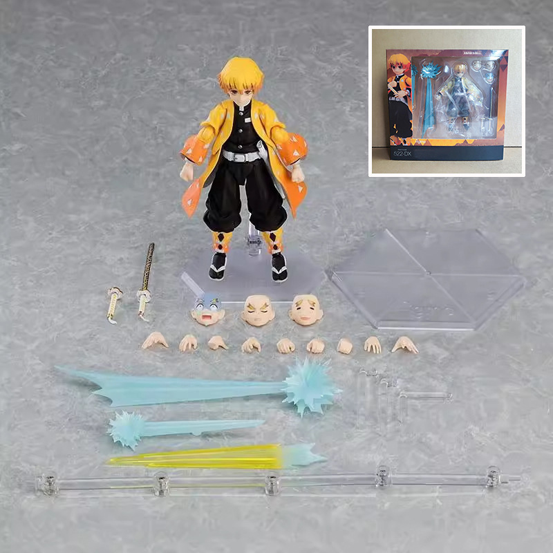 Figma 553 Demon Slayer Rengoku – Model Kit Nezuko Bewertung und Preis