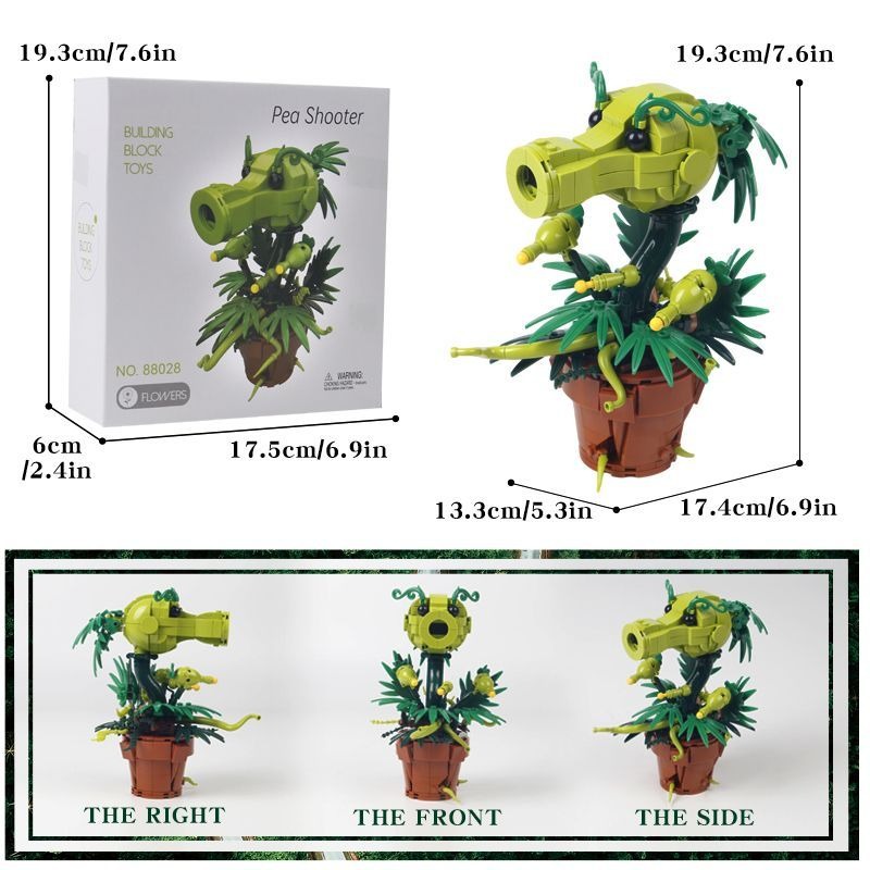 Plants vs. Zombies Carnivorous – Model Kit Vs Figure Bewertung und Preis