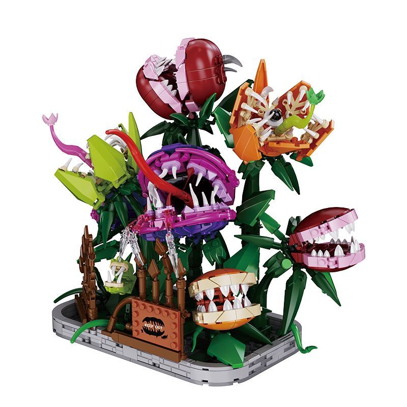 Plants vs. Zombies Carnivorous – Model Kit Vs Figure Bewertung und Preis