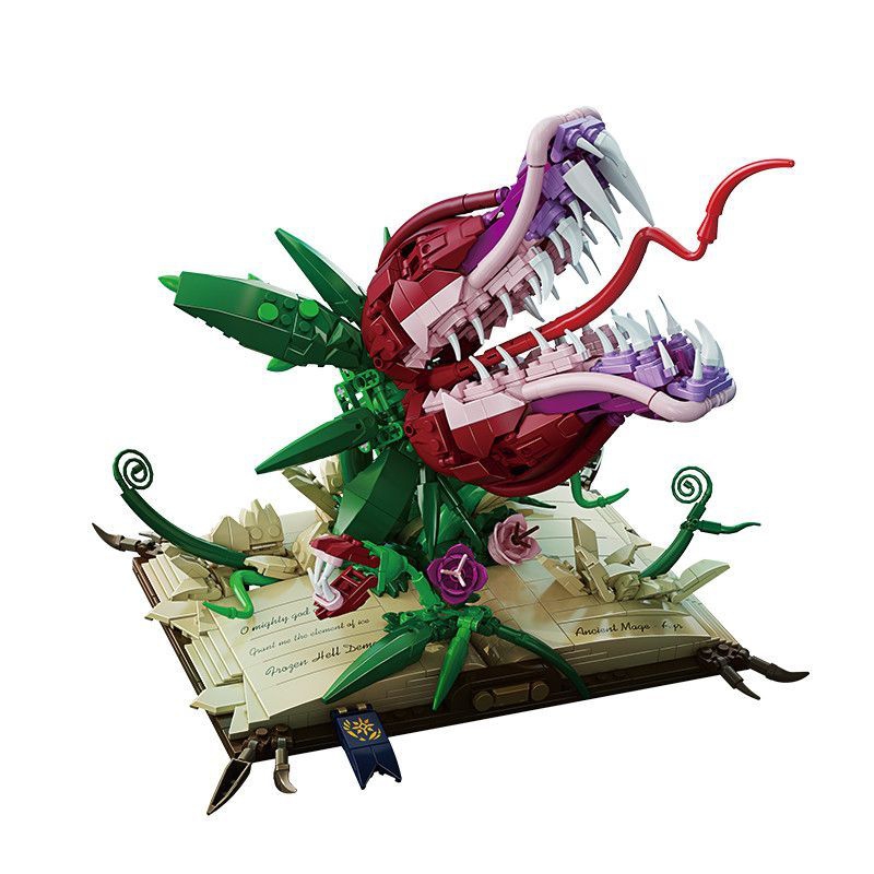 Plants vs. Zombies Carnivorous – Model Kit Vs Figure Bewertung und Preis